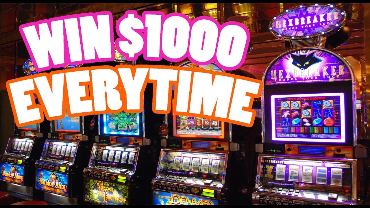 How To Win Money On Slots