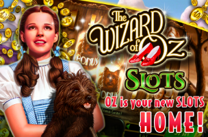Wizard Of Oz Slot Machine Locations